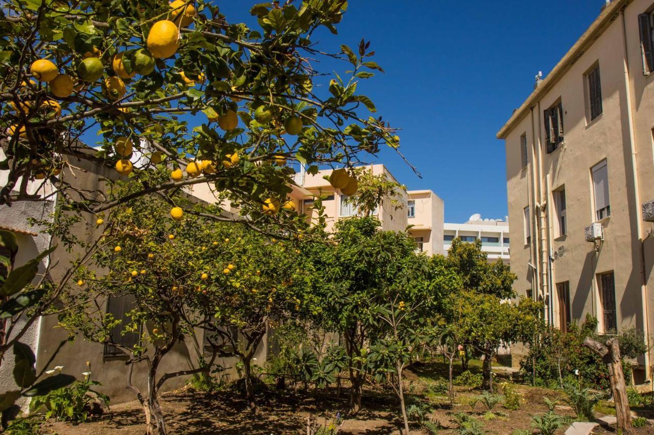 Niochori Heritage: The Pianist Suite Rhodes City Kültér fotó